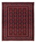 Kelim Teppich - Oriental - 182 x 153 cm - dunkelrot