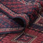 Kelim Teppich - Oriental - 182 x 153 cm - dunkelrot