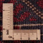 Kelim Teppich - Oriental - 182 x 153 cm - dunkelrot