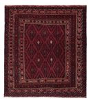 Kelim Teppich - Oriental - 174 x 149 cm - dunkelrot