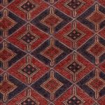 Kelim Teppich - Oriental - 188 x 142 cm - dunkelrot