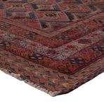 Kelim Teppich - Oriental - 188 x 142 cm - dunkelrot