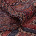 Kelim Teppich - Oriental - 188 x 142 cm - dunkelrot