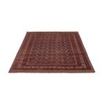 Kelim Teppich - Oriental - 188 x 142 cm - dunkelrot