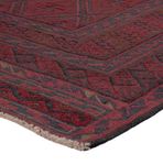 Kelim Teppich - Oriental - 185 x 153 cm - dunkelrot