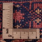 Kelim Teppich - Oriental sonderform  - 184 x 158 cm - dunkelrot