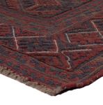 Kelim Teppich - Oriental - 175 x 141 cm - dunkelrot