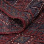 Kelim Teppich - Oriental - 175 x 141 cm - dunkelrot