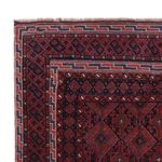 Kelim Teppich - Oriental - 184 x 137 cm - dunkelrot