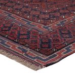 Kelim Teppich - Oriental - 184 x 137 cm - dunkelrot