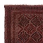 Kelim Teppich - Oriental - 187 x 150 cm - dunkelrot