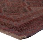 Kelim Teppich - Oriental - 187 x 150 cm - dunkelrot