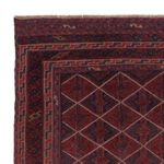 Kelim Teppich - Oriental quadratisch  - 176 x 167 cm - dunkelrot