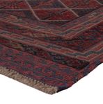 Kelim Teppich - Oriental quadratisch  - 176 x 167 cm - dunkelrot