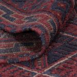 Kelim Teppich - Oriental quadratisch  - 176 x 167 cm - dunkelrot