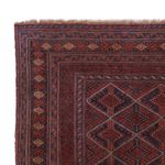 Kelim Teppich - Oriental - 175 x 134 cm - dunkelrot