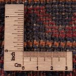 Kelim Teppich - Oriental - 175 x 134 cm - dunkelrot