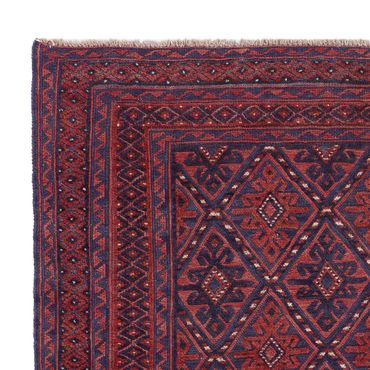 Kelim Teppich - Oriental - 191 x 145 cm - dunkelrot