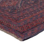 Kelim Teppich - Oriental - 191 x 145 cm - dunkelrot