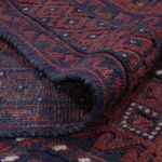 Kelim Teppich - Oriental - 191 x 145 cm - dunkelrot