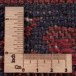 Kelim Teppich - Oriental - 191 x 145 cm - dunkelrot