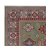 Zieglerův koberec - Kazak - 237 x 173 cm - zelená