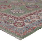 Zieglerův koberec - Kazak - 237 x 173 cm - zelená