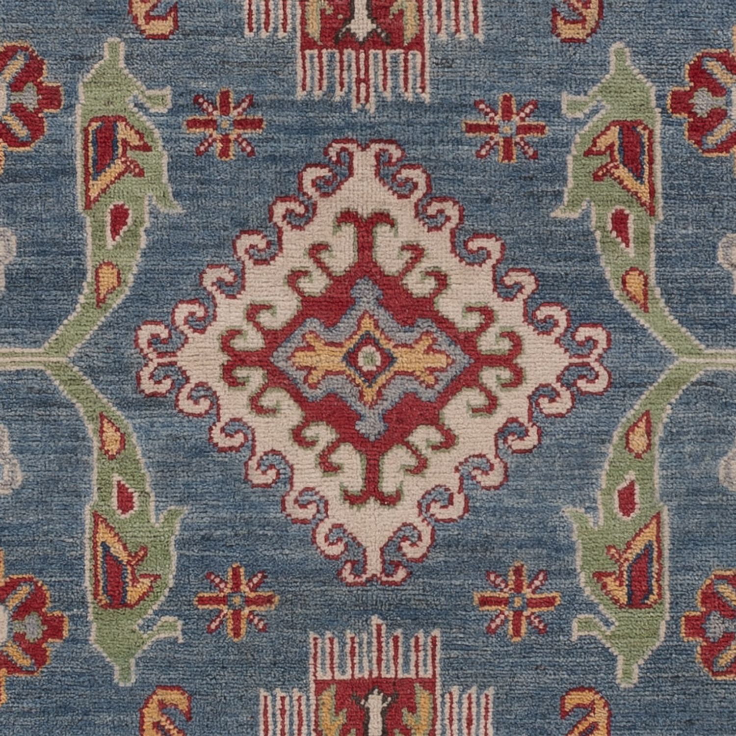 Zieglerův koberec - Kazak - 247 x 175 cm - modrá