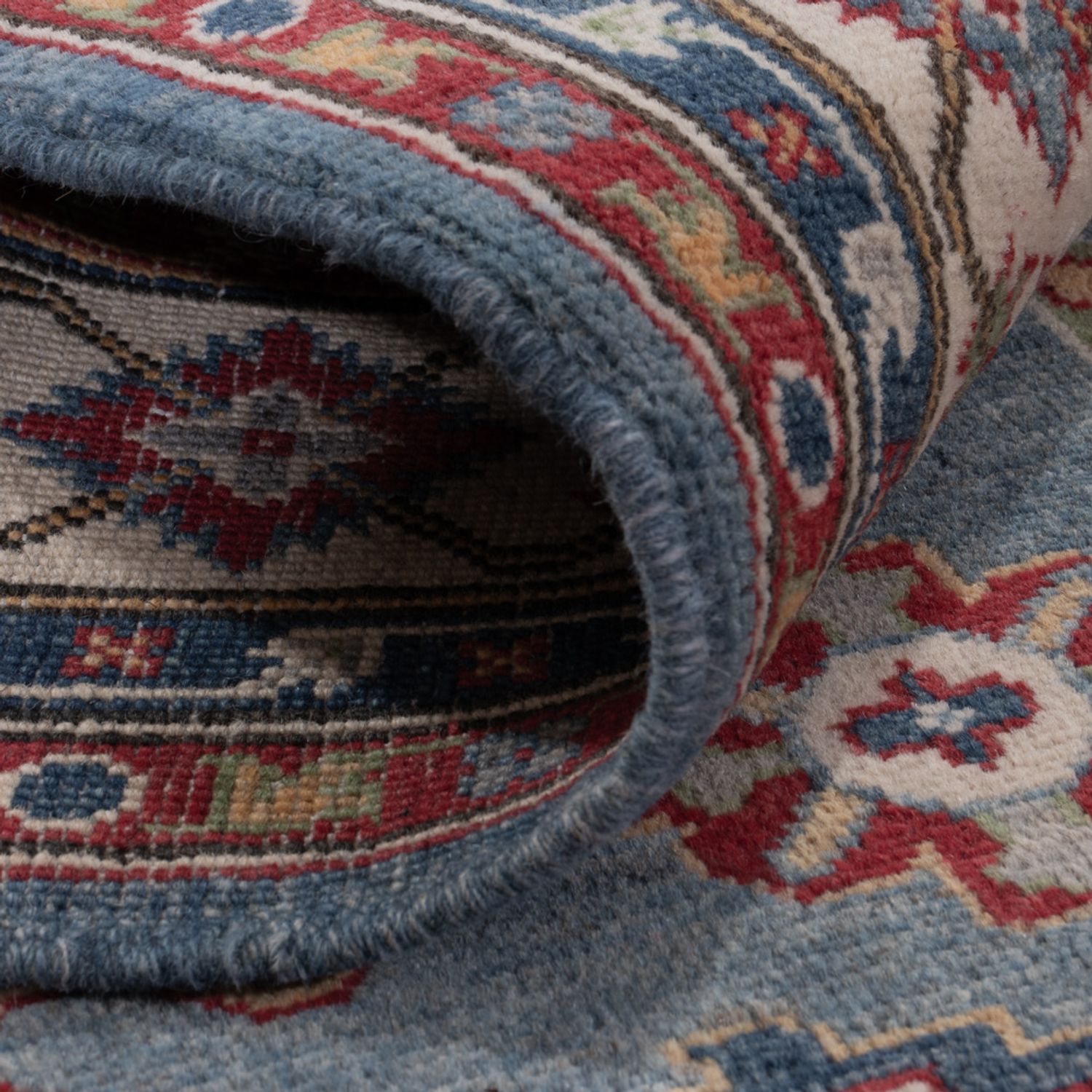 Zieglerův koberec - Kazak - 247 x 175 cm - modrá