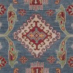 Zieglerův koberec - Kazak - 247 x 175 cm - modrá