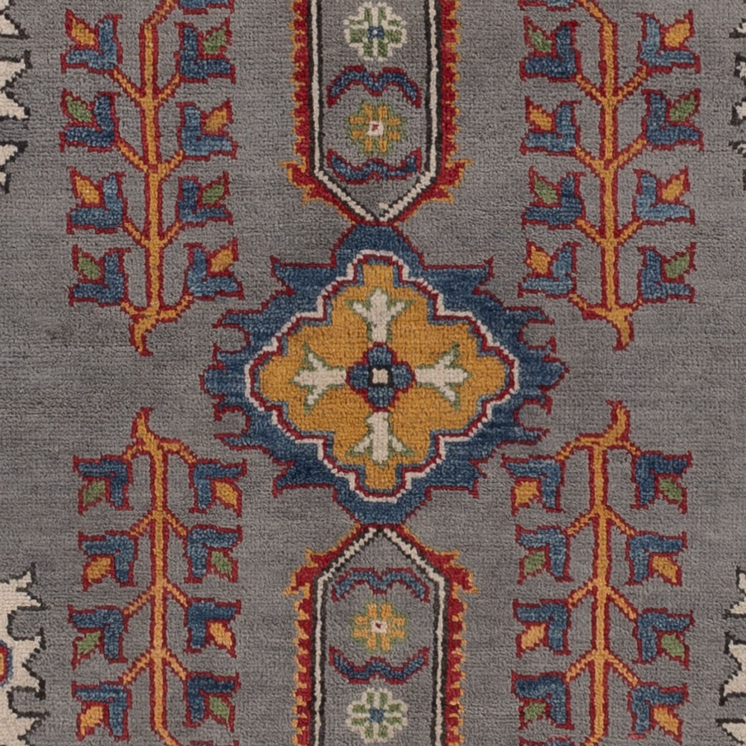 Ziegler Teppich - Kazak - 231 x 169 cm - grau