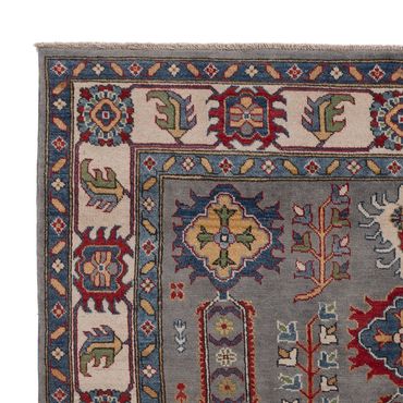 Tapete Ziegler - Kazak - 231 x 169 cm - cinzento