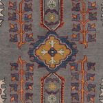 Ziegler Teppich - Kazak - 231 x 169 cm - grau