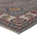 Ziegler Teppich - Kazak - 231 x 169 cm - grau