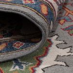 Ziegler Teppich - Kazak - 231 x 169 cm - grau