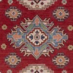 Ziegler Teppich - Kazak - 234 x 167 cm - rot
