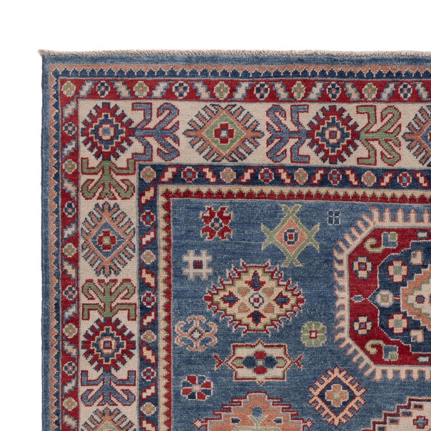 Zieglerův koberec - Kazak - 237 x 169 cm - modrá