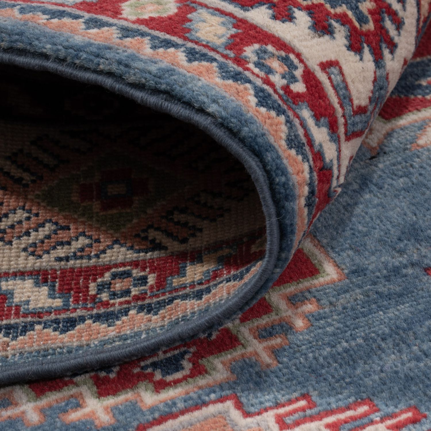 Zieglerův koberec - Kazak - 237 x 169 cm - modrá