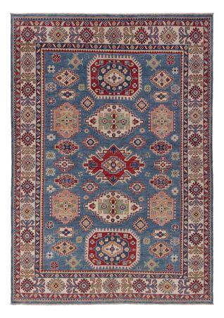 Zieglerův koberec - Kazak - 237 x 169 cm - modrá