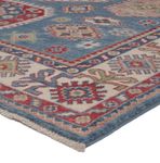 Zieglerův koberec - Kazak - 237 x 169 cm - modrá