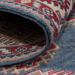 Zieglerův koberec - Kazak - 237 x 169 cm - modrá