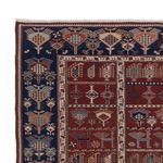 Kelim Teppich - Oriental - Soumak - 236 x 178 cm - rost