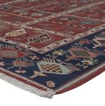 Kelim Teppich - Oriental - Soumak - 242 x 188 cm - rost