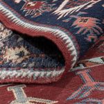 Kelim Teppich - Oriental - Soumak - 242 x 188 cm - rost