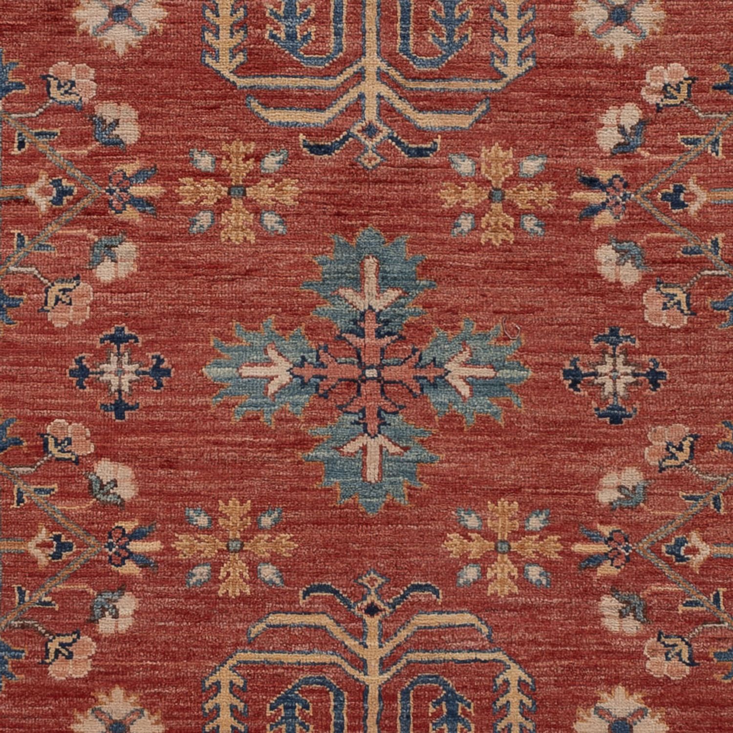Ziegler Teppich - Kazak - 241 x 188 cm - rot