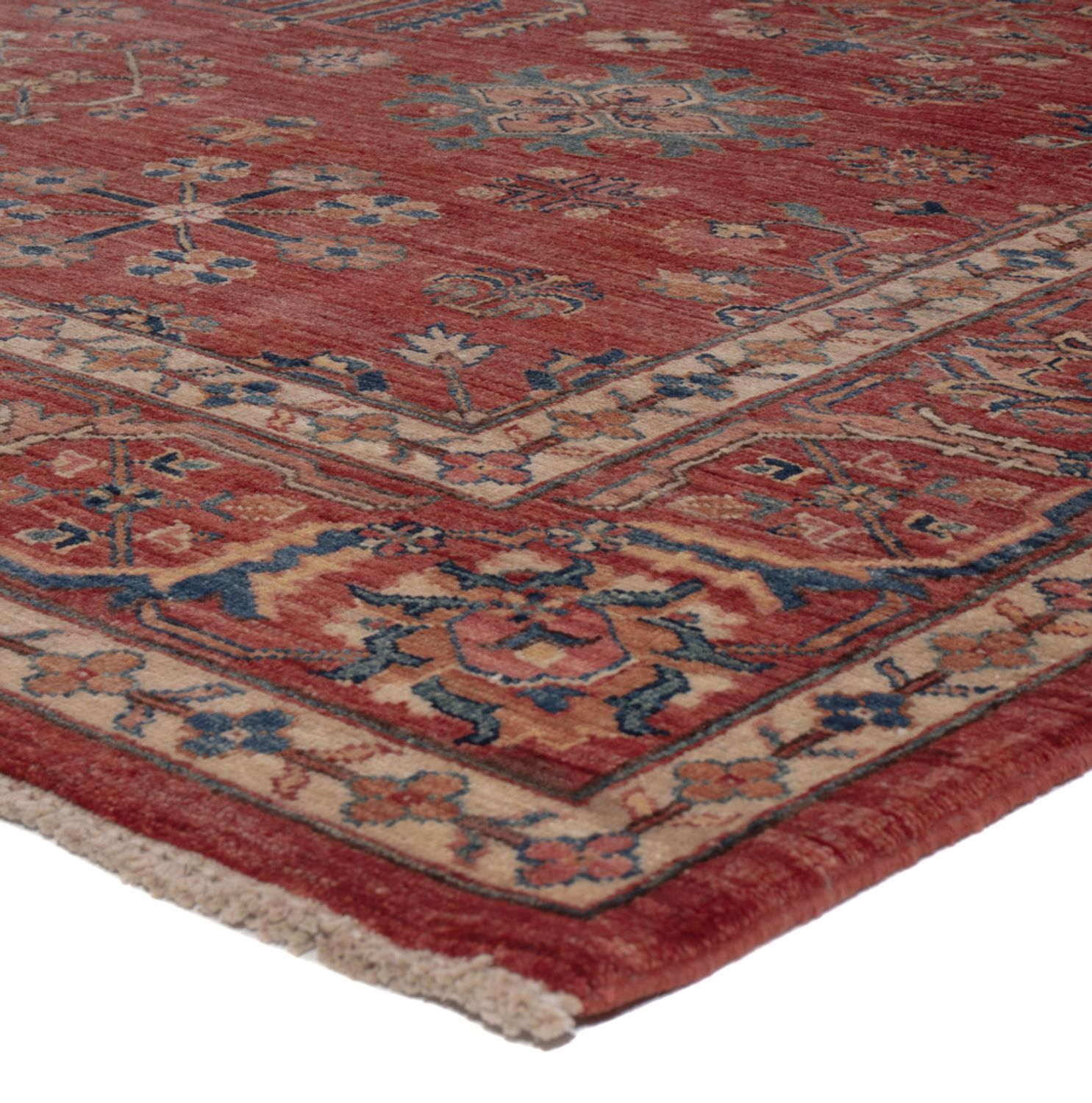 Ziegler Teppich - Kazak - 241 x 188 cm - rot