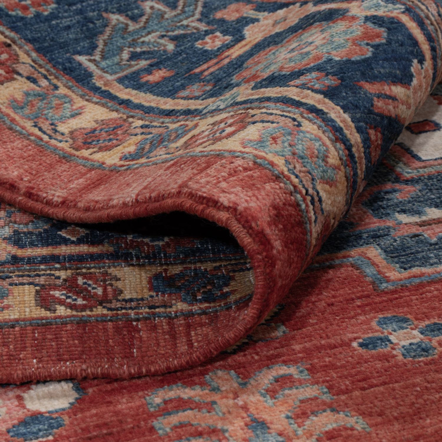 Ziegler Teppich - Kazak - 251 x 184 cm - rot