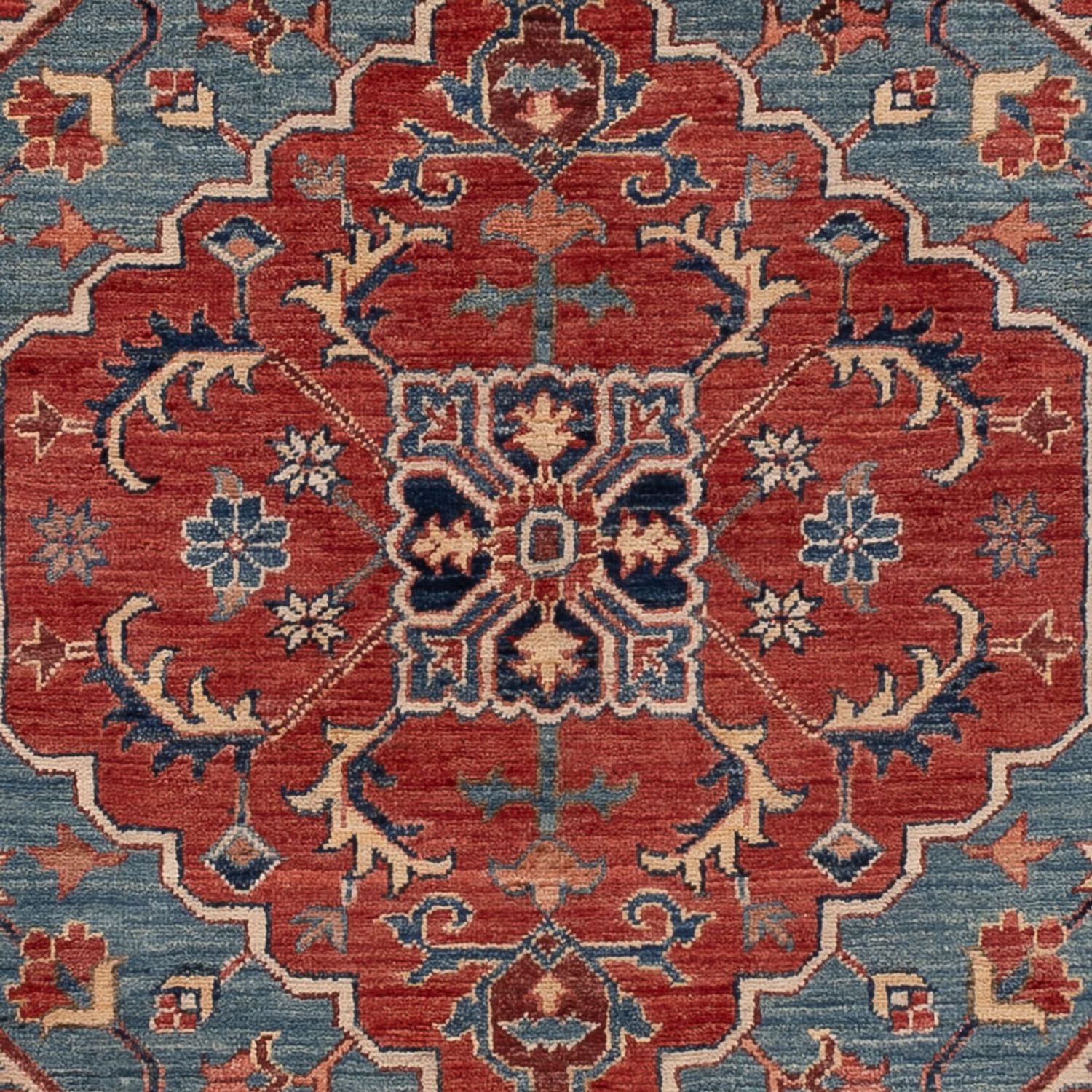 Ziegler Teppich - Kazak - 249 x 183 cm - rot