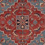 Ziegler Teppich - Kazak - 249 x 183 cm - rot