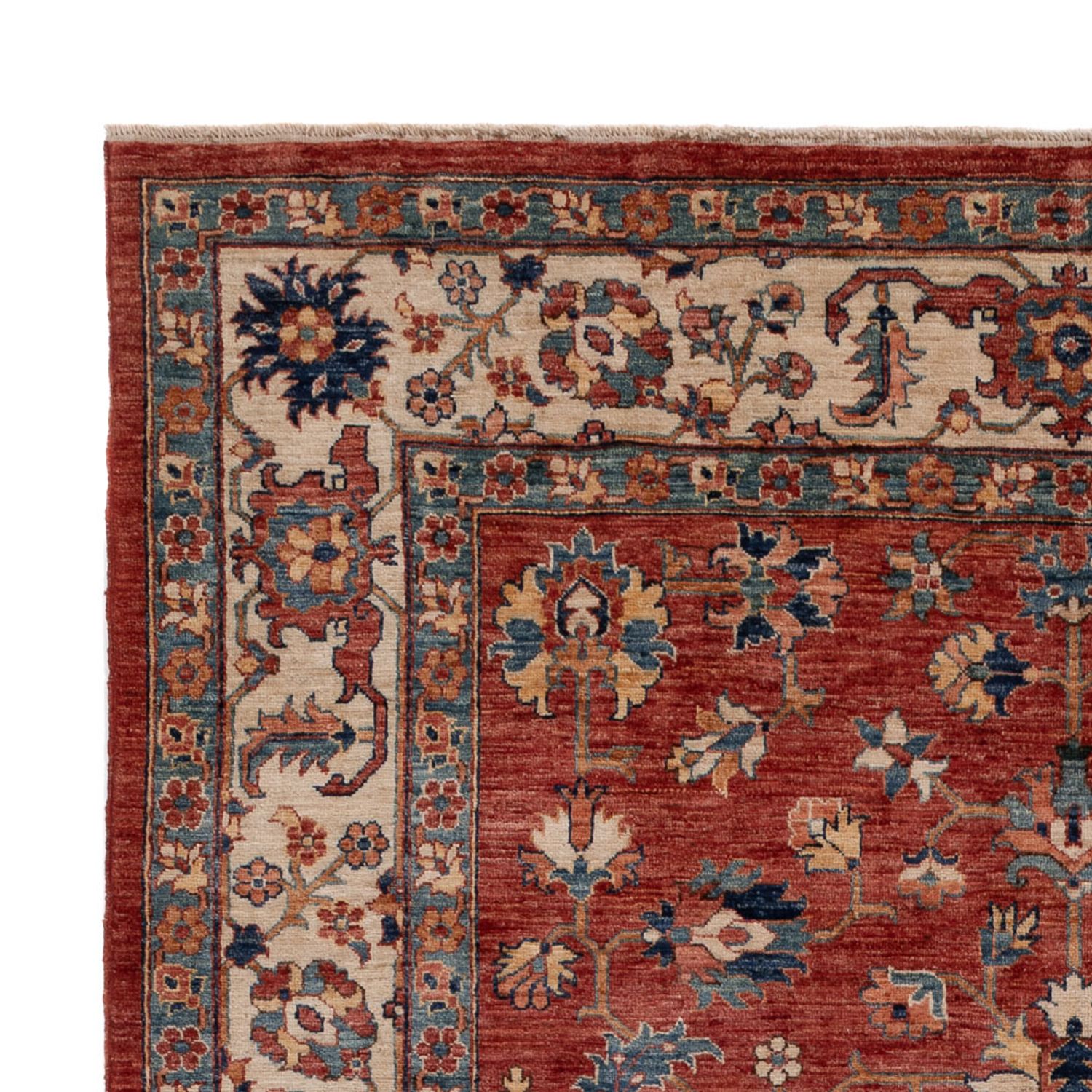 Ziegler Teppich - Kazak - 253 x 190 cm - rot